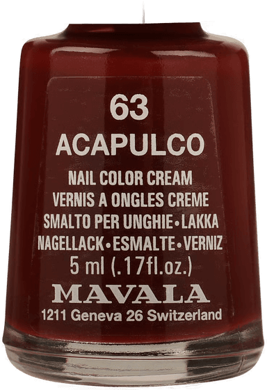 Mavala Mini Nail Polish 063 Acapulco