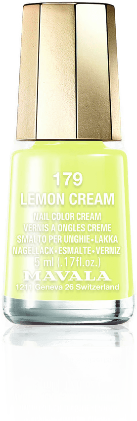 Mavala Mini Nail Polish 179 Lemon Cream