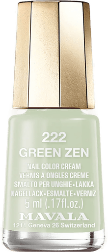Mavala Nail Color Green Zen 5 ml
