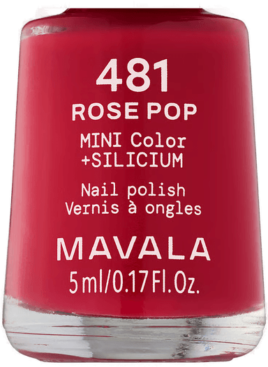 Mavala Pop Wave Colors Mini Rose Pop