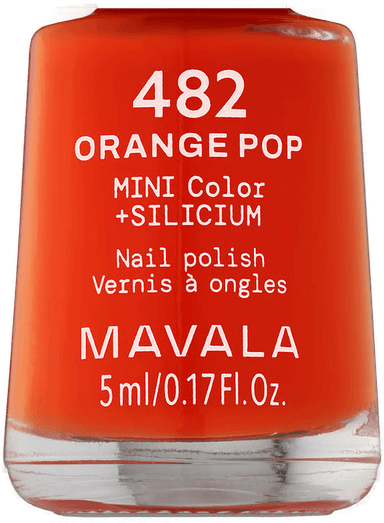 Mavala Pop Wave Colors Mini Orange Pop