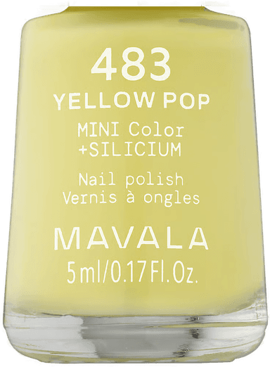 Mavala Pop Wave Colors Mini Yellow Pop