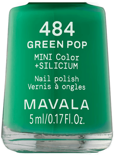 Mavala Pop Wave Colors Mini Green Pop