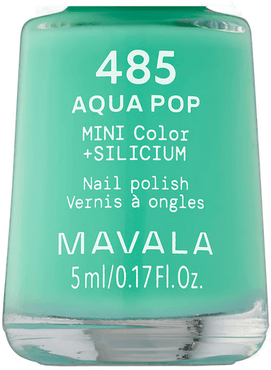 Mavala Pop Wave Colors Mini Aqua Pop