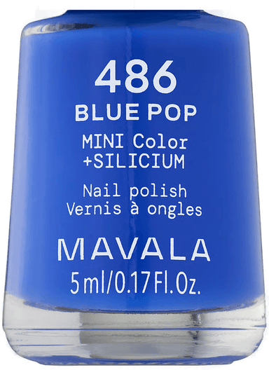 Mavala Pop Wave Colors Mini Blue Pop