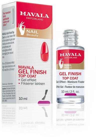 Mavala Gel Finish Top Coat 10 ml