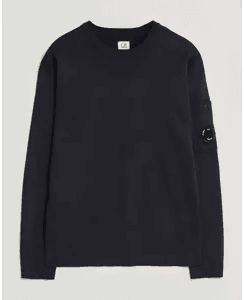 Cp Company Sea Island Fine Knit Crewneck