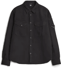 Cp Company Pocket Shirt Black