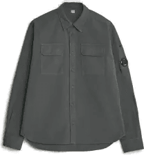 C.P. Company Organic Gabardine Pocket Shirt