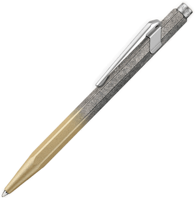 Caran Dache 849 Original Kulepenn Cosmic Gold