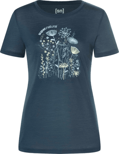 Supernatural Women's Rock Flowers Tee