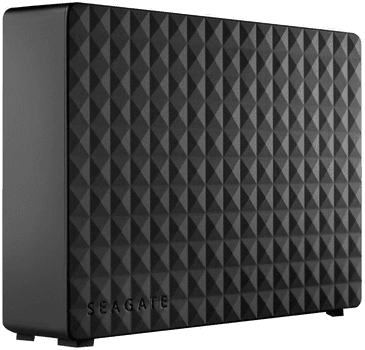 Seagate 4TB ekstern harddisk