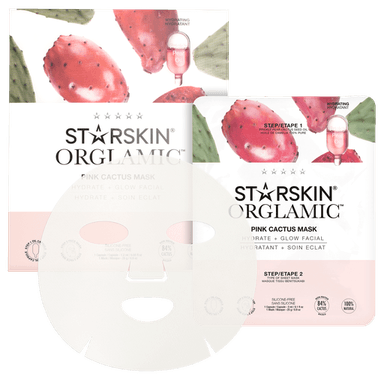 Starskin Orglamic Pink Cactus Mask