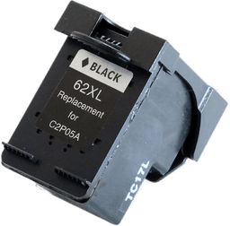 Peach Blekkpatron HP 62XL svart