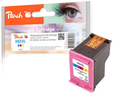 Peach Blekkpatron HP 62XL farge