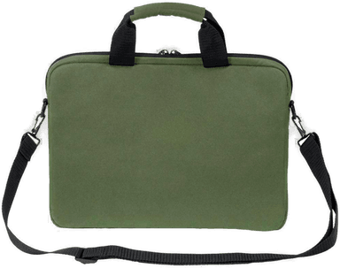 Dicota Base XX Slim 14-15,6" Oliven