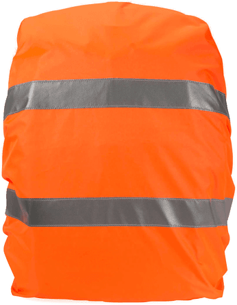 Dicota Hi-Vis Regntrekk 25 liter Oransje