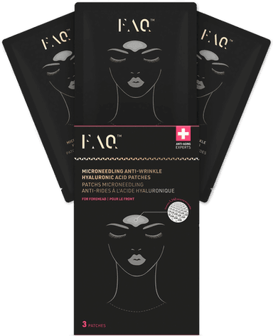 FAQ Swiss Microneedling Patches for Forehead 3 stk