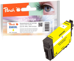 Peach No. 603XL Blekkpatron Gul
