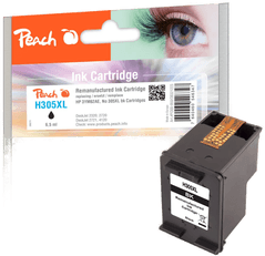 Peach HP 305XL Blekkpatron - Svart