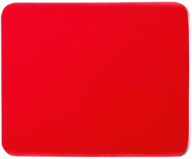 Fellowes Standard Musematte Rød