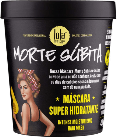 Lola From Rio Morte Subita Moisturizing Mask 450 ml