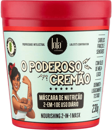 Lola From Rio O Poderoso Cream Mask 230 g