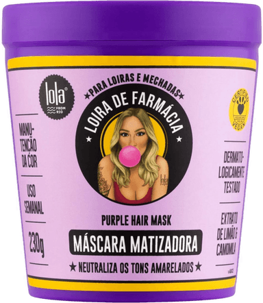 Lola From Rio Loira De Farmácia Toning Mask 230 g