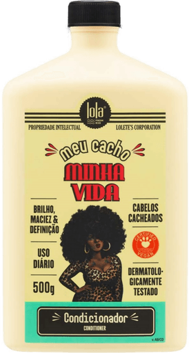 Lola From Rio Meu Cacho Minha Vida Conditioner 500 g