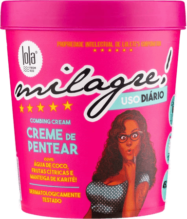 Lola From Rio Milagre Creme De Pentear 450 g