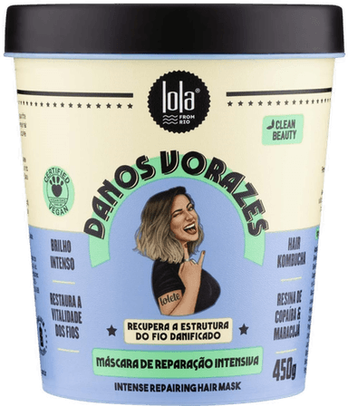 Lola From Rio Danos Vorazes Intensive Repair Mask 450 g
