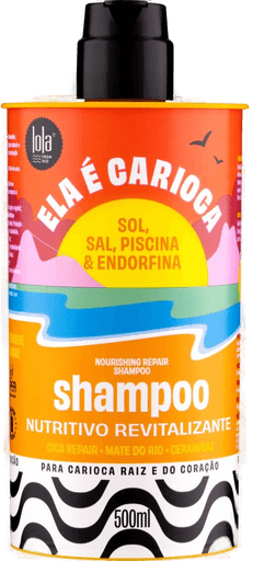 Lola From Rio Ela É Carioca Shampoo 500 ml