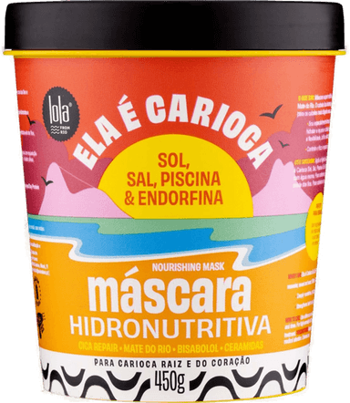 Lola From Rio Ela É Carioca Mask 450 g