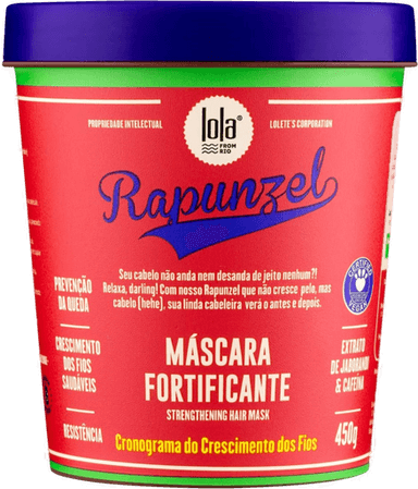 Lola From Rio Rapunzel Fortifying Mask 450 g