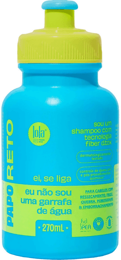 Lola From Rio Papo Reto Shampoo 270 ml