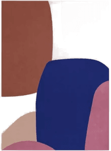 Layered Lake ullteppe 250x350 cm