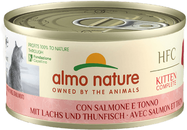 Almo Nature HFC Kattunge Laks med Tunfisk