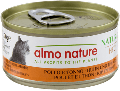 Almo Nature HFC Kylling og Tunfisk 70g