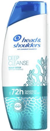 Head & Shoulders Scalp Detox Shampoo 400 ml