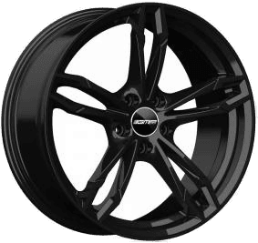 GMP DEA Shiny Black 8.5x19 5/120 ET50 B72.6