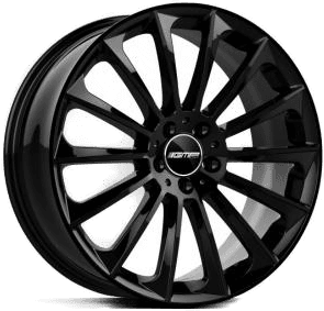 GMP Stellar Glossy Black 11x22 5/112 ET40 B66.6