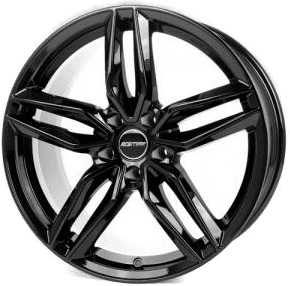 GMP Fasten Shiny Black 8x18 5/108 ET40 B73