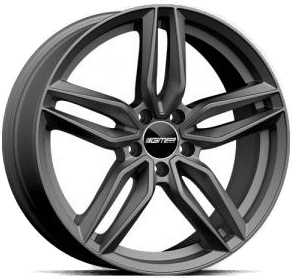 GMP Fasten Matt Gun Metal  8x18 5/114,3 ET40 B73