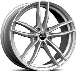 GMP Swan Silver 7.5x17 5/108 ET38