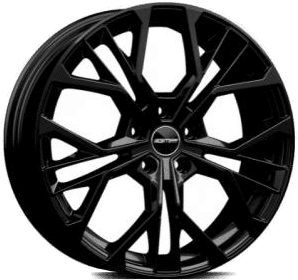 GMP Matisse Glossy Black 7x17 4/100 ET38