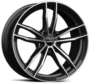 GMP Swan Black Diamond 8.5x20 5/112 ET30 B66.7