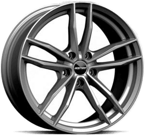 GMP Swan Glossy Anthracite 9.5x20 5/112 ET35