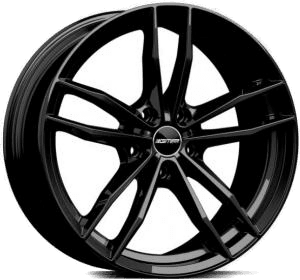 GMP Swan Glossy Black 9.5x20 5/120