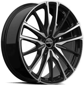 GMP Sparta Black Diamond 9x20 5/112 ET35 B66.6