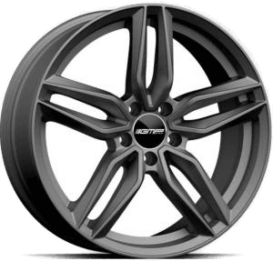 GMP Fasten Matt Anthracite 8x18 5/112 ET45 B66.6